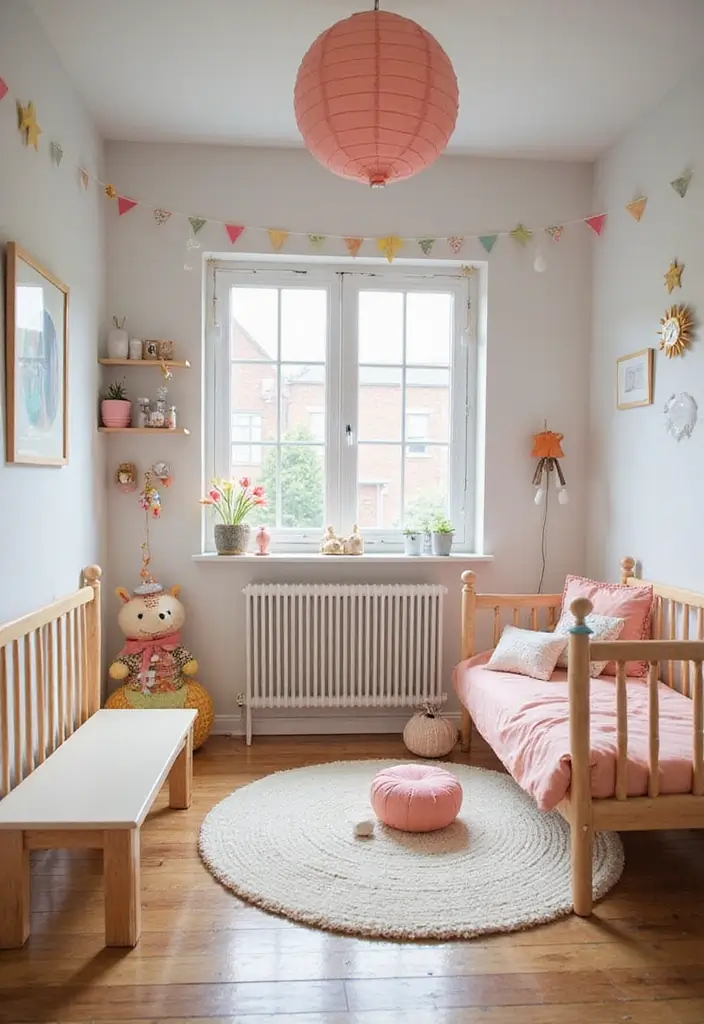 30 Nursery Theme Inspirations That Never Go Out of Style 3 30 Nursery Theme Inspirations That Never Go Out of Style - 3. Whimsical Wonderland