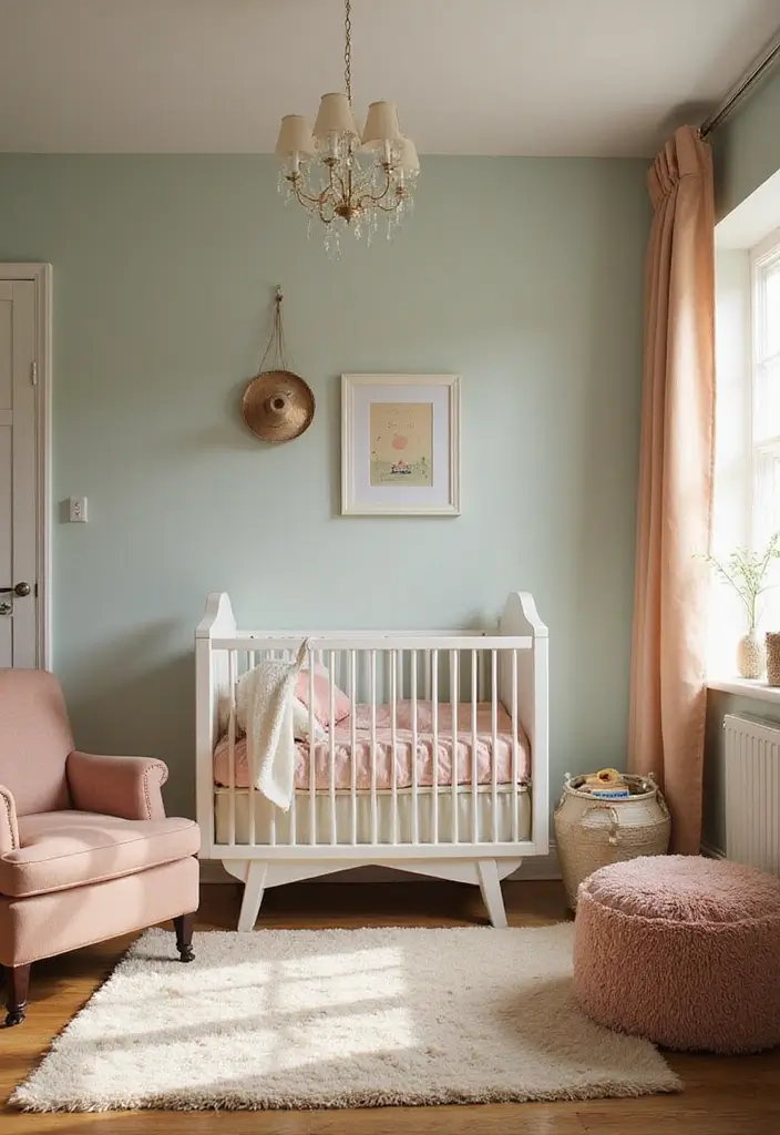 30 Nursery Theme Inspirations That Never Go Out of Style 4 30 Nursery Theme Inspirations That Never Go Out of Style - 4. Vintage Charm