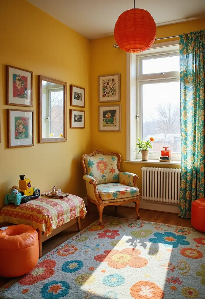 30 Nursery Theme Inspirations That Never Go Out of Style 9 30 Nursery Theme Inspirations That Never Go Out of Style - 9. Retro Revival