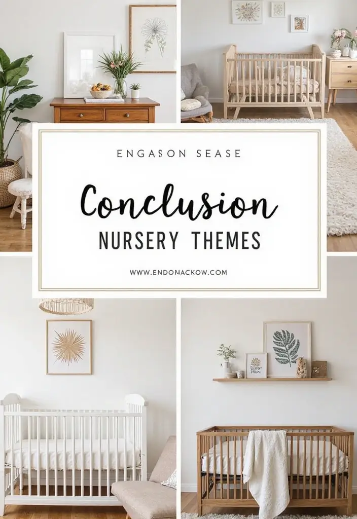 30 Nursery Theme Inspirations That Never Go Out of Style 31 30 Nursery Theme Inspirations That Never Go Out of Style - Conclusion