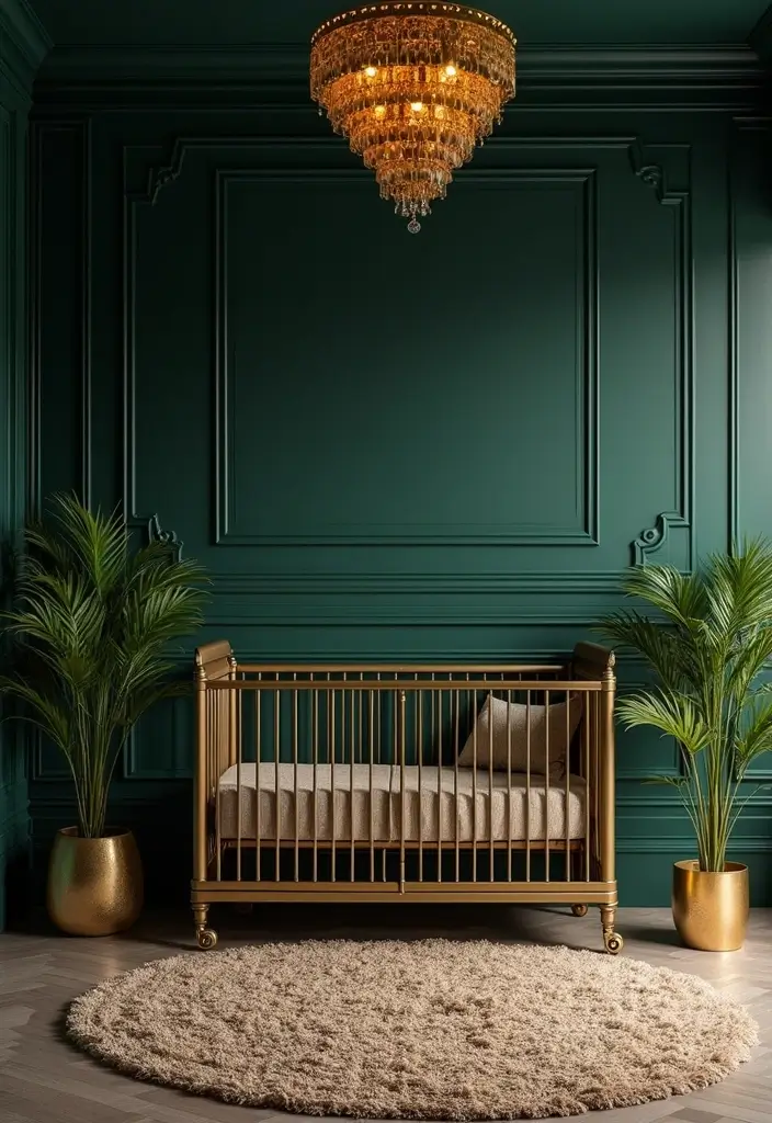 30 Ralph Lauren Nursery Ideas Full of Luxury and Charm 1 30 Ralph Lauren Nursery Ideas Full of Luxury and Charm - 1. The Gatsby Glamour