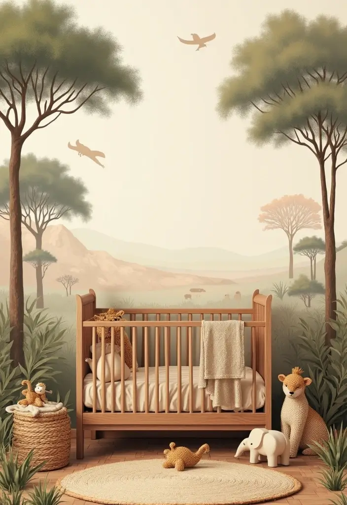 30 Ralph Lauren Nursery Ideas Full of Luxury and Charm 10 30 Ralph Lauren Nursery Ideas Full of Luxury and Charm - 10. Safari Adventure