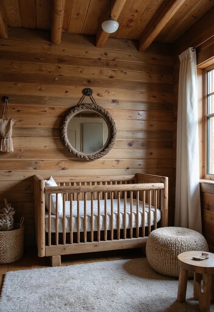 30 Ralph Lauren Nursery Ideas Full of Luxury and Charm 11 30 Ralph Lauren Nursery Ideas Full of Luxury and Charm - 11. Cozy Cabin Retreat