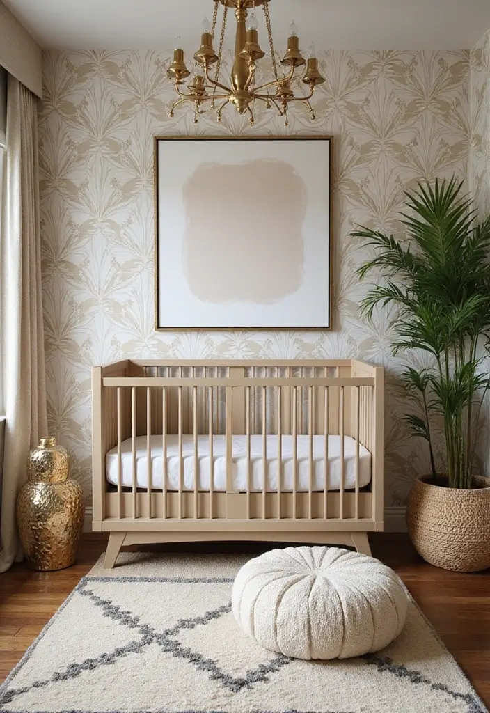 30 Ralph Lauren Nursery Ideas Full of Luxury and Charm 13 30 Ralph Lauren Nursery Ideas Full of Luxury and Charm - 13. Art Deco Delight
