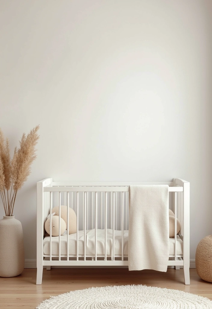 30 Ralph Lauren Nursery Ideas Full of Luxury and Charm 14 30 Ralph Lauren Nursery Ideas Full of Luxury and Charm - 14. Minimalist Zen