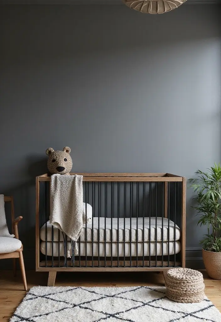 30 Ralph Lauren Nursery Ideas Full of Luxury and Charm 16 30 Ralph Lauren Nursery Ideas Full of Luxury and Charm - 16. Modern Industrial
