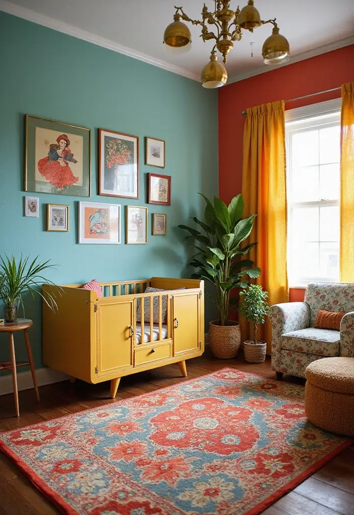 30 Ralph Lauren Nursery Ideas Full of Luxury and Charm 18 30 Ralph Lauren Nursery Ideas Full of Luxury and Charm - 18. Retro 70s Vibes