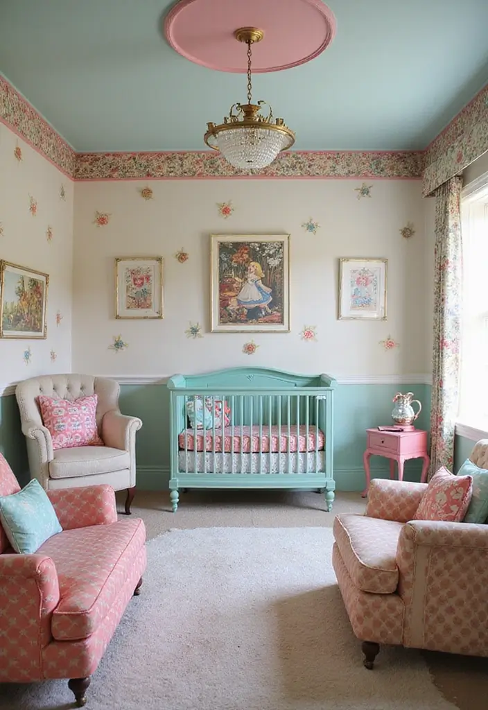 30 Ralph Lauren Nursery Ideas Full of Luxury and Charm 2 30 Ralph Lauren Nursery Ideas Full of Luxury and Charm - 2. Whimsical Wonderland