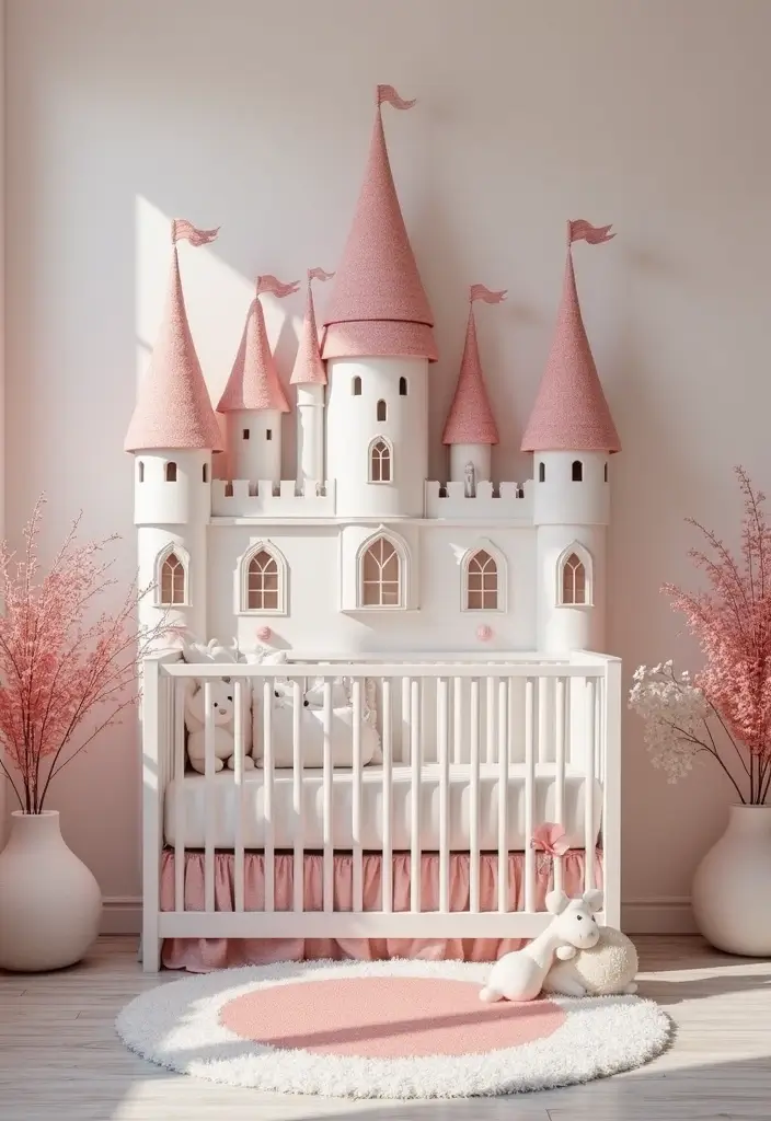 30 Ralph Lauren Nursery Ideas Full of Luxury and Charm 20 30 Ralph Lauren Nursery Ideas Full of Luxury and Charm - 20. Fairytale Castle