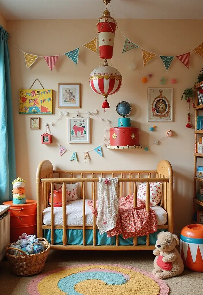 30 Ralph Lauren Nursery Ideas Full of Luxury and Charm 22 30 Ralph Lauren Nursery Ideas Full of Luxury and Charm - 22. Vintage Circus