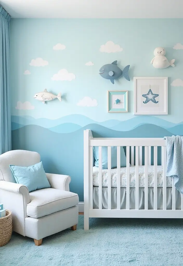 30 Ralph Lauren Nursery Ideas Full of Luxury and Charm 24 30 Ralph Lauren Nursery Ideas Full of Luxury and Charm - 24. Under the Sea
