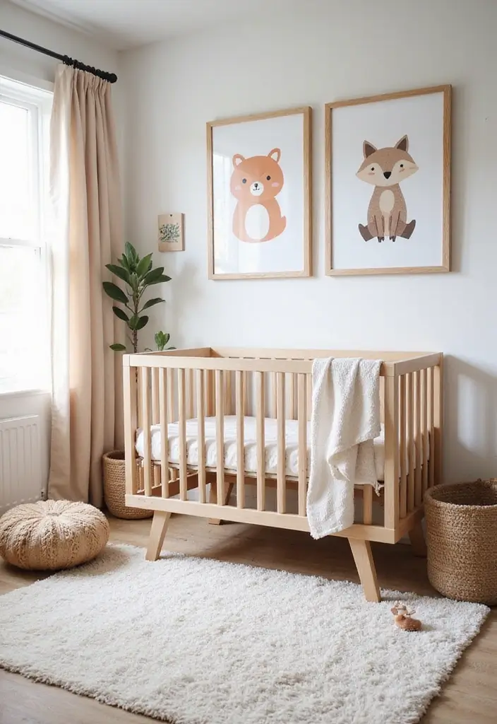 30 Ralph Lauren Nursery Ideas Full of Luxury and Charm 25 30 Ralph Lauren Nursery Ideas Full of Luxury and Charm - 25. Adorable Woodland Creatures