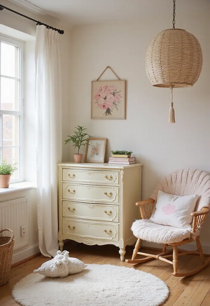 30 Ralph Lauren Nursery Ideas Full of Luxury and Charm 27 30 Ralph Lauren Nursery Ideas Full of Luxury and Charm - 27. Cozy Vintage Nook