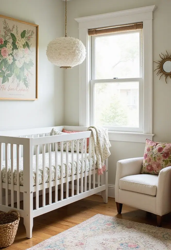 30 Ralph Lauren Nursery Ideas Full of Luxury and Charm 4 30 Ralph Lauren Nursery Ideas Full of Luxury and Charm - 4. The Secret Garden Retreat