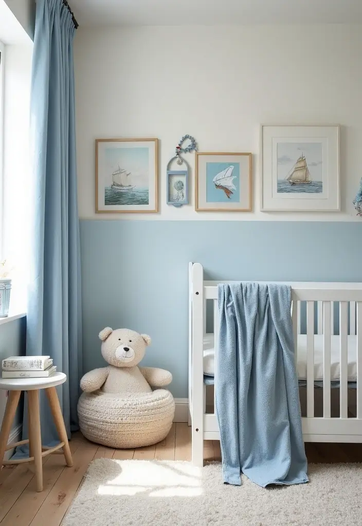30 Ralph Lauren Nursery Ideas Full of Luxury and Charm 6 30 Ralph Lauren Nursery Ideas Full of Luxury and Charm - 6. Nautical Adventures
