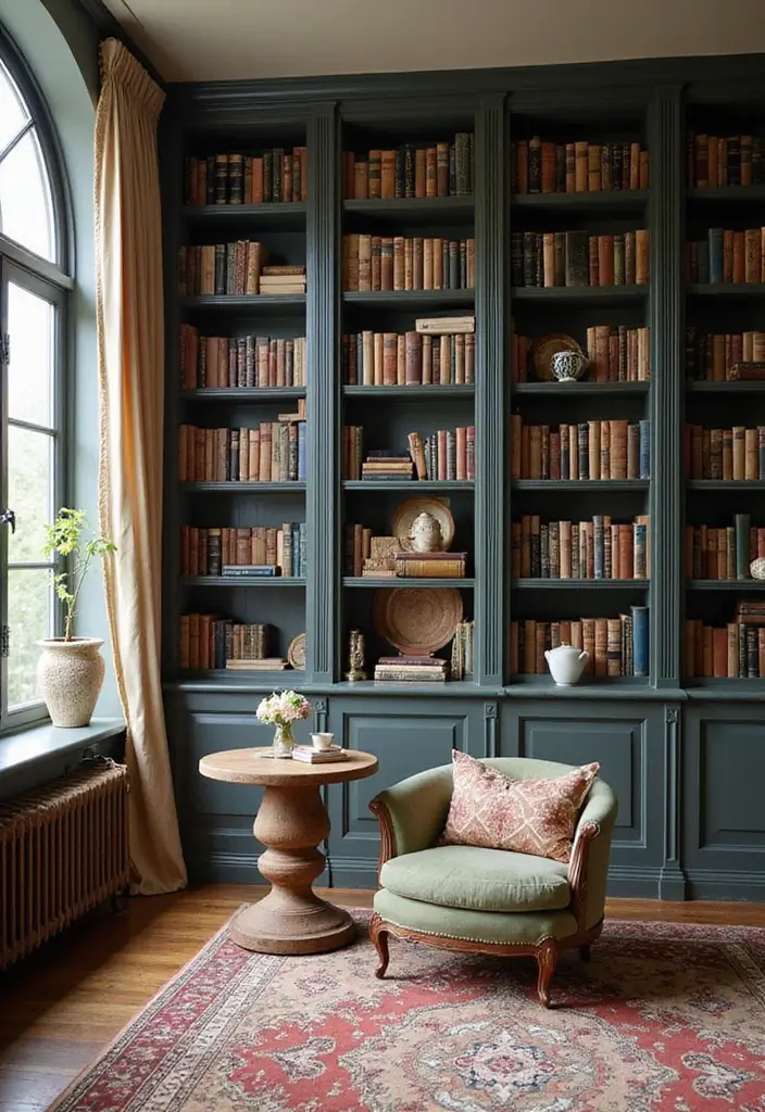 30 Ralph Lauren Nursery Ideas Full of Luxury and Charm 8 30 Ralph Lauren Nursery Ideas Full of Luxury and Charm - 8. The Literary Loft