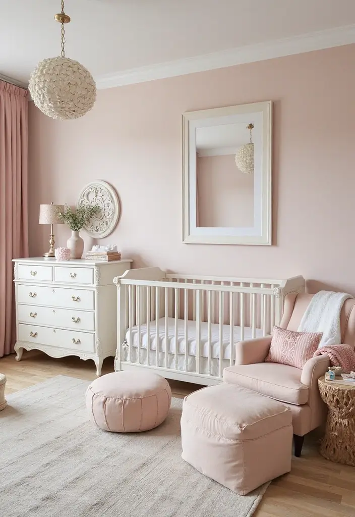 30 Ralph Lauren Nursery Ideas Full of Luxury and Charm 9 30 Ralph Lauren Nursery Ideas Full of Luxury and Charm - 9. Parisian Chic