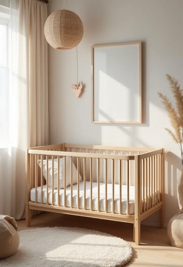 30 Small Nursery Ideas That Maximize Every Inch of Space 11 30 Small Nursery Ideas That Maximize Every Inch of Space - 11. Invest in a Compact Cradle