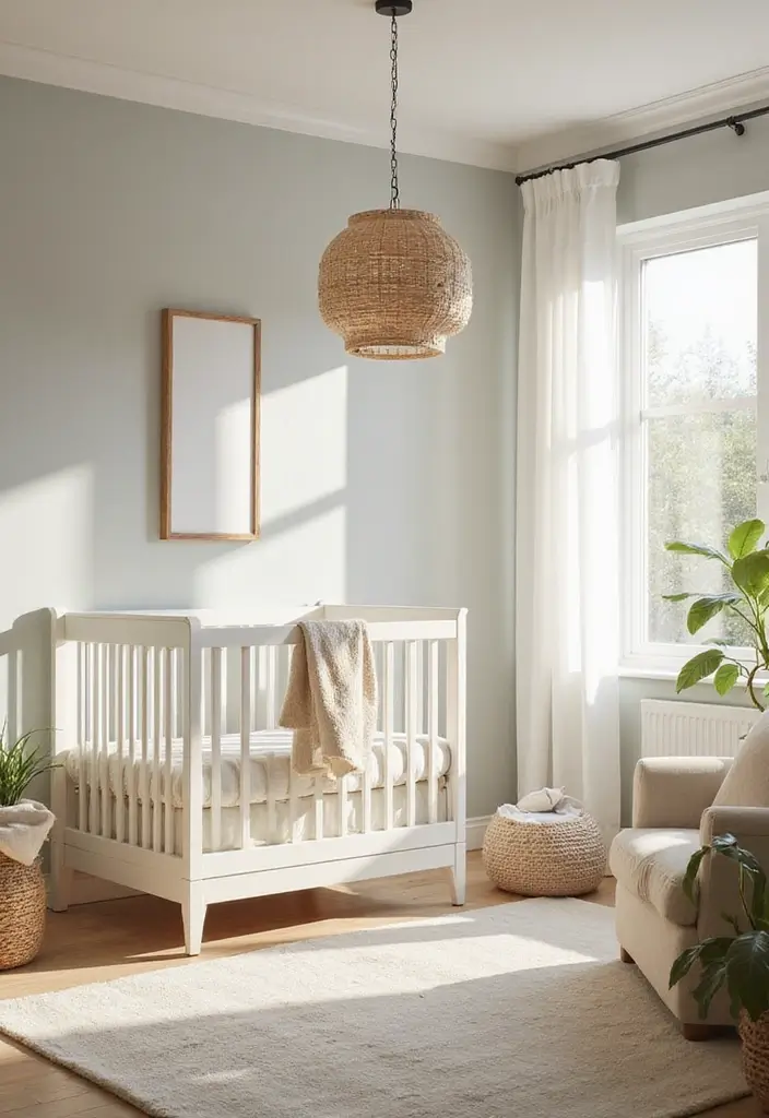 30 Small Nursery Ideas That Maximize Every Inch of Space 30 30 Small Nursery Ideas That Maximize Every Inch of Space - 30. Choose Light Colors for a Spacious Feel