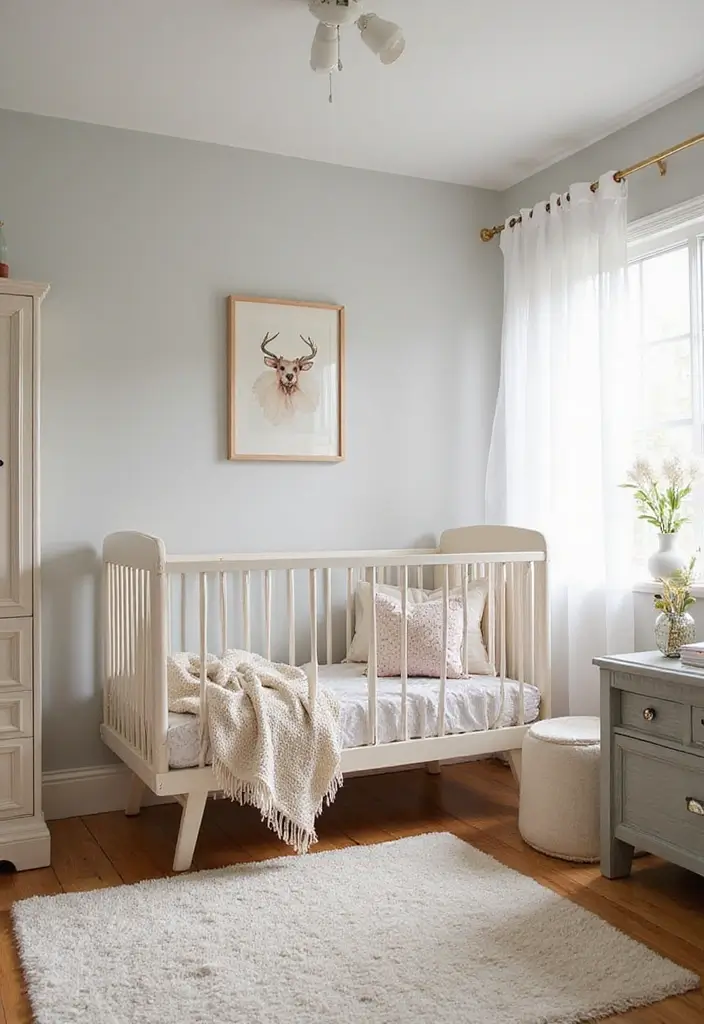 30 Small Nursery Ideas That Maximize Every Inch of Space 6 30 Small Nursery Ideas That Maximize Every Inch of Space - 6. Multi-Functional Furniture Pieces