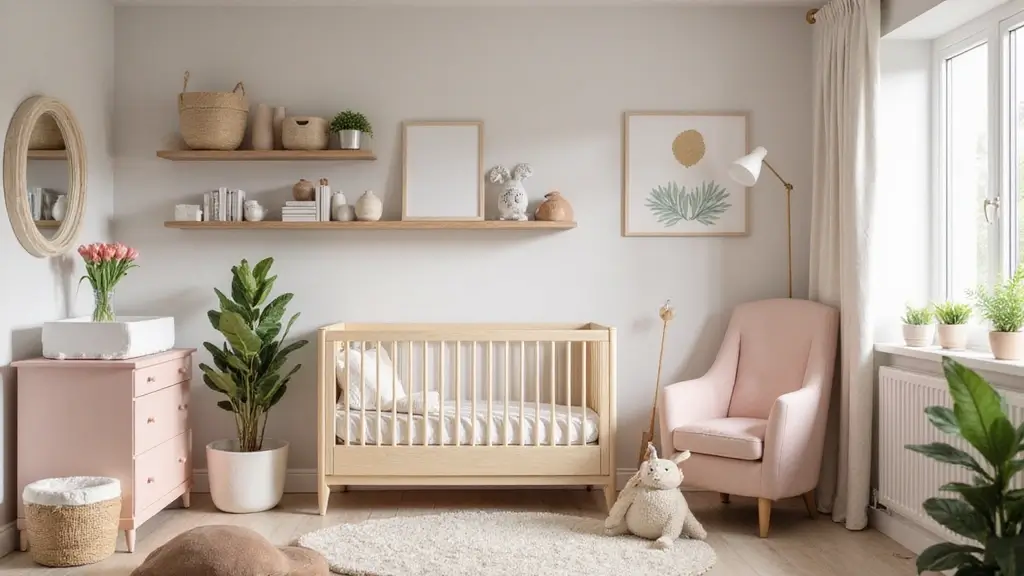30 Small Nursery Ideas That Maximize Every Inch of Space