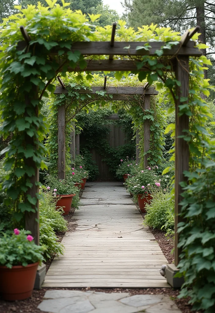 10 Tiny Backyard Ideas for Maximum Use of Limited Space - 10. Create Nooks with Trellises and Screens