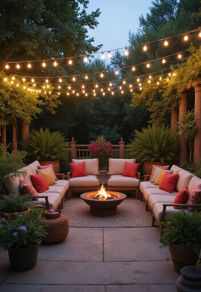 10 Tiny Backyard Ideas for Maximum Use of Limited Space - 3. Cozy Patio Inspiration