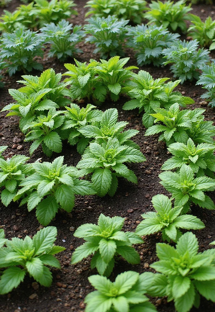 10 Tiny Backyard Ideas for Maximum Use of Limited Space - 7. Herb Spiral Garden
