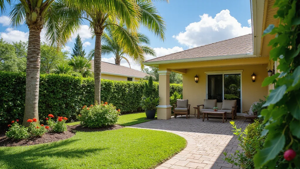 12 Backyard Ideas Florida for Lush Warm Tropical Landscapes