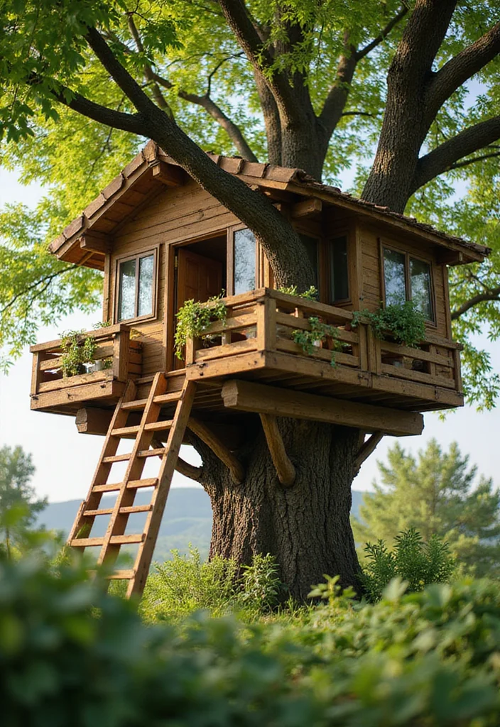 12 Backyard Ideas Minecraft for Fun Creative Outdoor Builds - 2. DIY Minecraft Treehouse