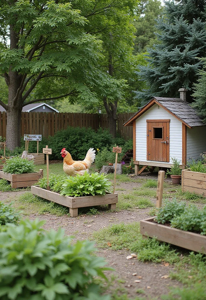 12 Backyard Ideas Minecraft for Fun Creative Outdoor Builds - 8. Miniature Farm Setup