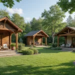 12 Backyard Pavilion Ideas for Shaded Relaxing Outdoor Living