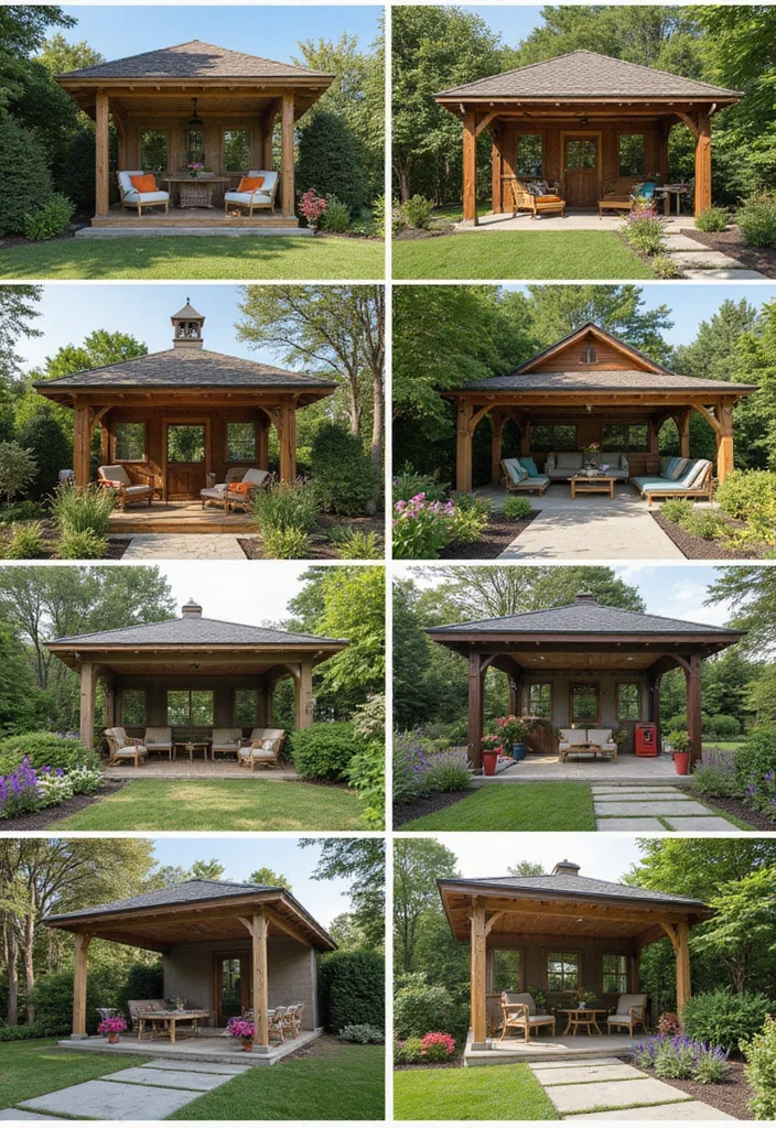 12 Backyard Pavilion Ideas for Shaded Relaxing Outdoor Living - Conclusion
