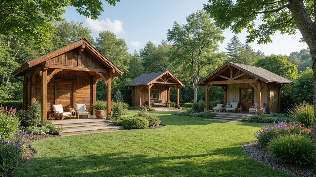 12 Backyard Pavilion Ideas for Shaded Relaxing Outdoor Living