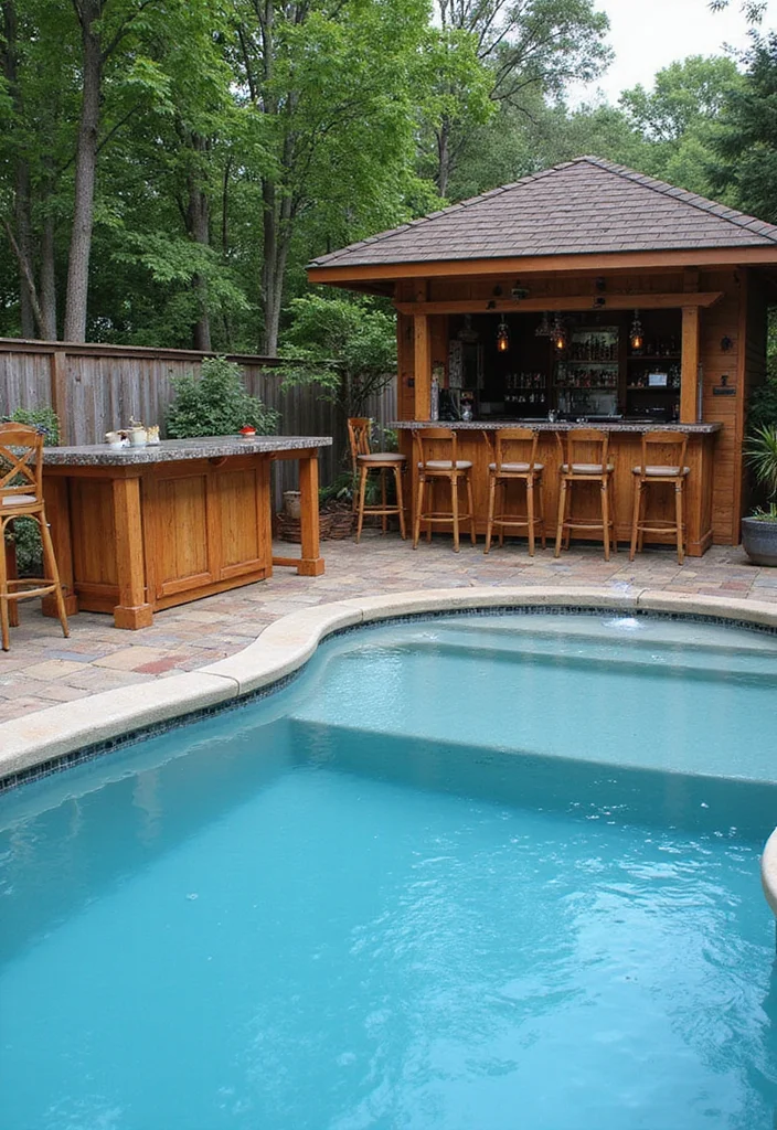 12 Backyard Pool Bar Ideas for Fun Relaxed Outdoor Entertaining - Conclusion