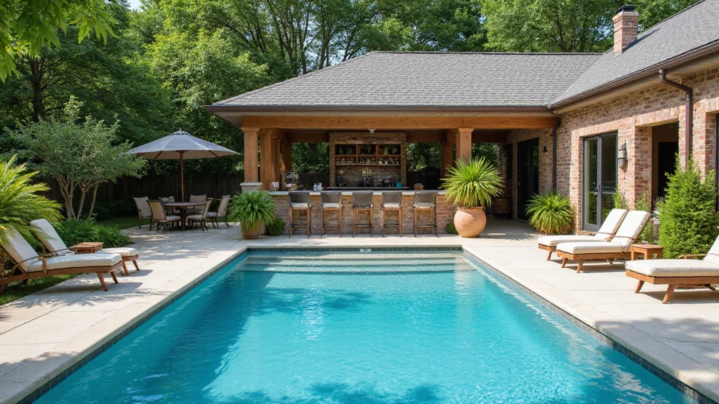12 Backyard Pool Bar Ideas for Fun Relaxed Outdoor Entertaining