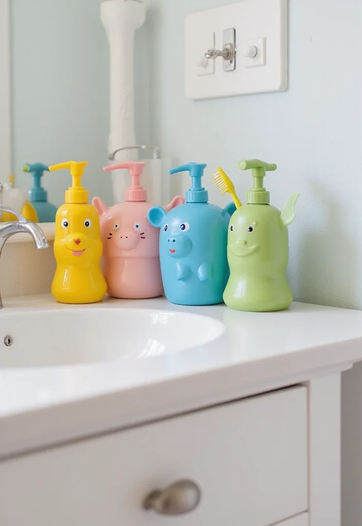 12 Bathroom Toca Boca Ideas for Cute Fun Creative Designs 10. Fun Sink Accessories