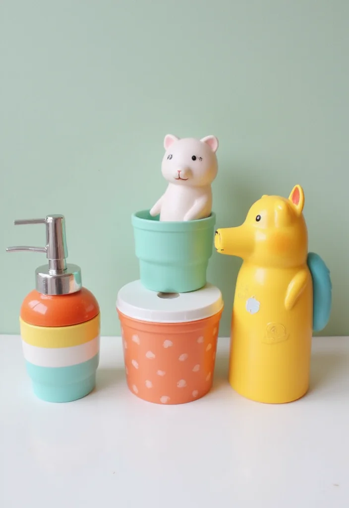 12 Bathroom Toca Boca Ideas for Cute Fun Creative Designs 7. Cute Bathroom Accessories