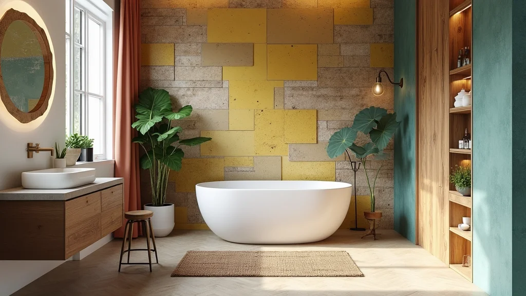 12 Bathroom Wall Ideas for Texture Color and Updated Style