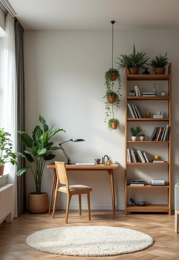 12 Bedroom in Living Room Ideas for Small Space Smart Living - 4. Utilize Vertical Space