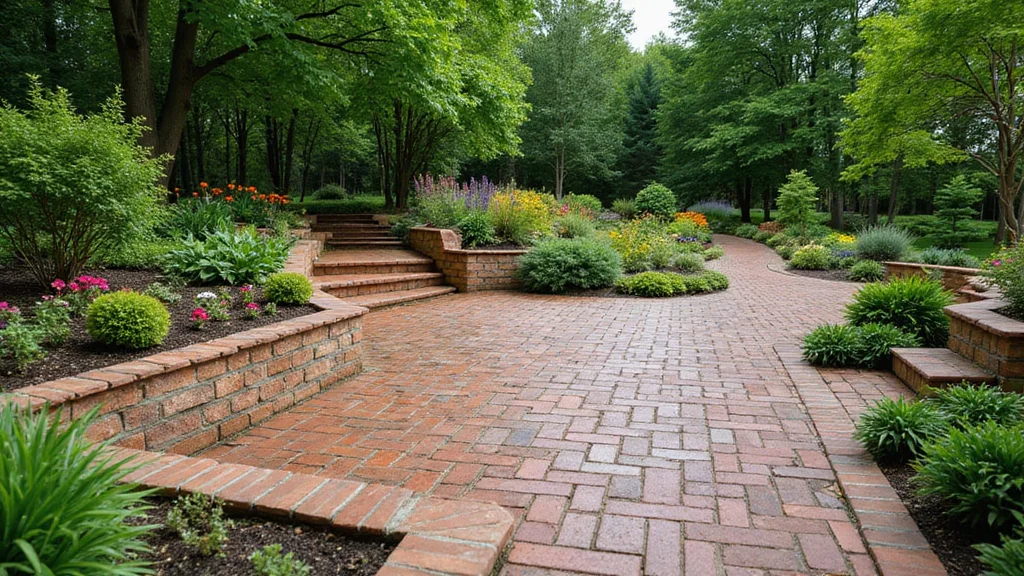 12 Brick Backyard Ideas for Charming Durable Outdoor Style
