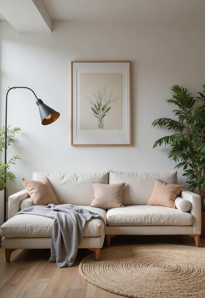 12 Couch Ideas Living Room for Comfy Stylish Seating - 11. Sofa-Chaise Combos