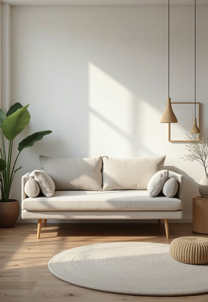 12 Couch Ideas Living Room for Comfy Stylish Seating - 2. Sofa Beds Made from Sustainable Materials