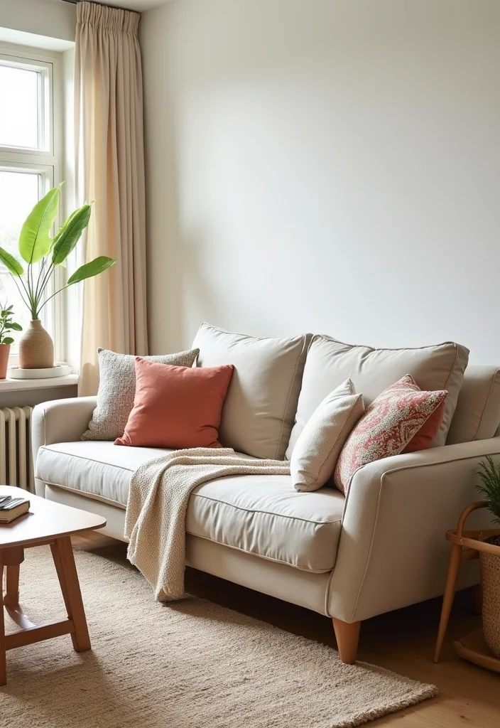 12 Couch Ideas Living Room for Comfy Stylish Seating - 3. Organic Linen Sofas