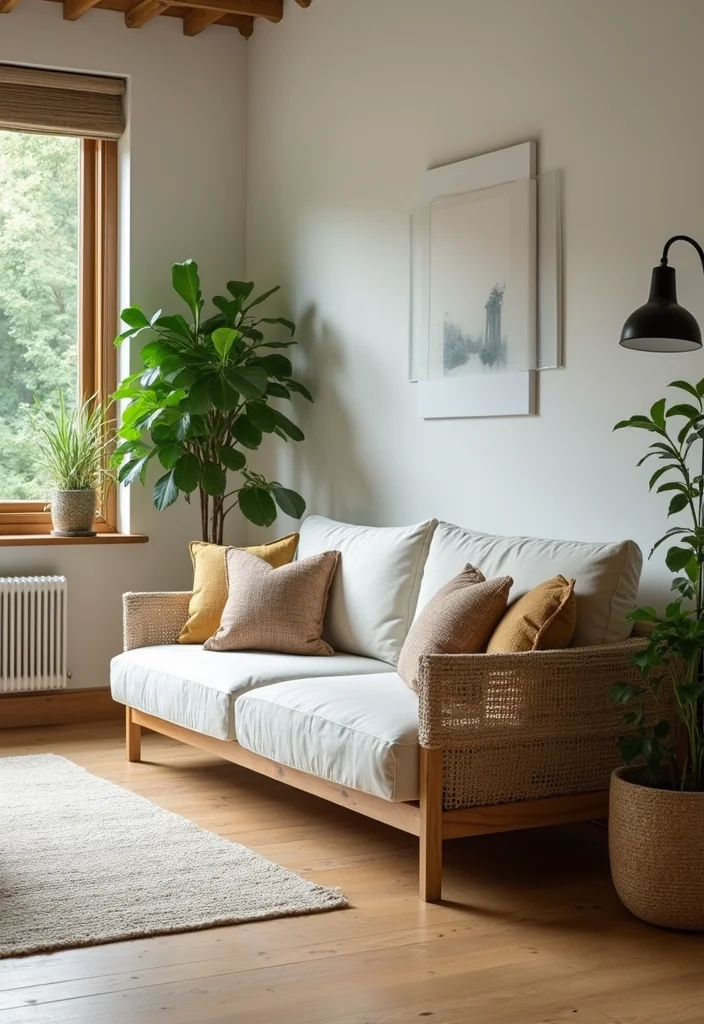 12 Couch Ideas Living Room for Comfy Stylish Seating - 5. Biodegradable Sofa Options