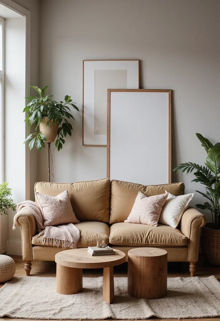 12 Couch Ideas Living Room for Comfy Stylish Seating - 6. Vintage and Antique Couches