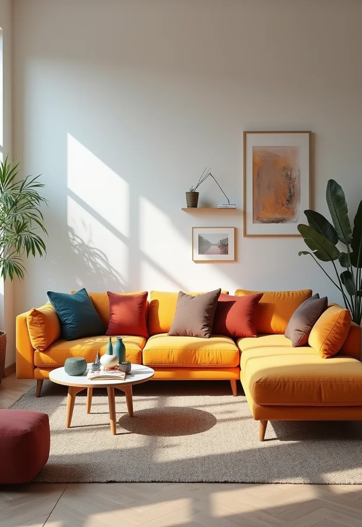 12 Couch Ideas Living Room for Comfy Stylish Seating - 7. Modular Sectional Sofas