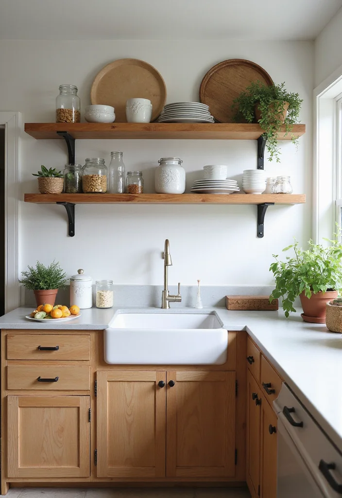 12 Kitchen Counter Ideas for Smart Practical Everyday Use - 3. Utilize Vertical Space