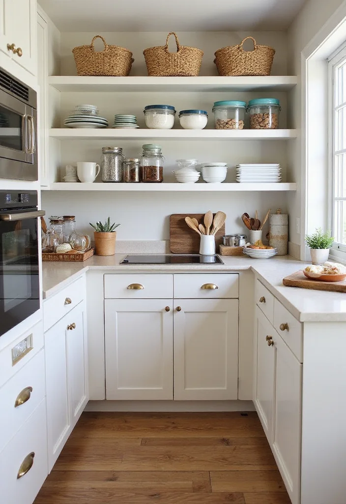 12 Kitchen Counter Ideas for Smart Practical Everyday Use - 5. Smart Storage Solutions