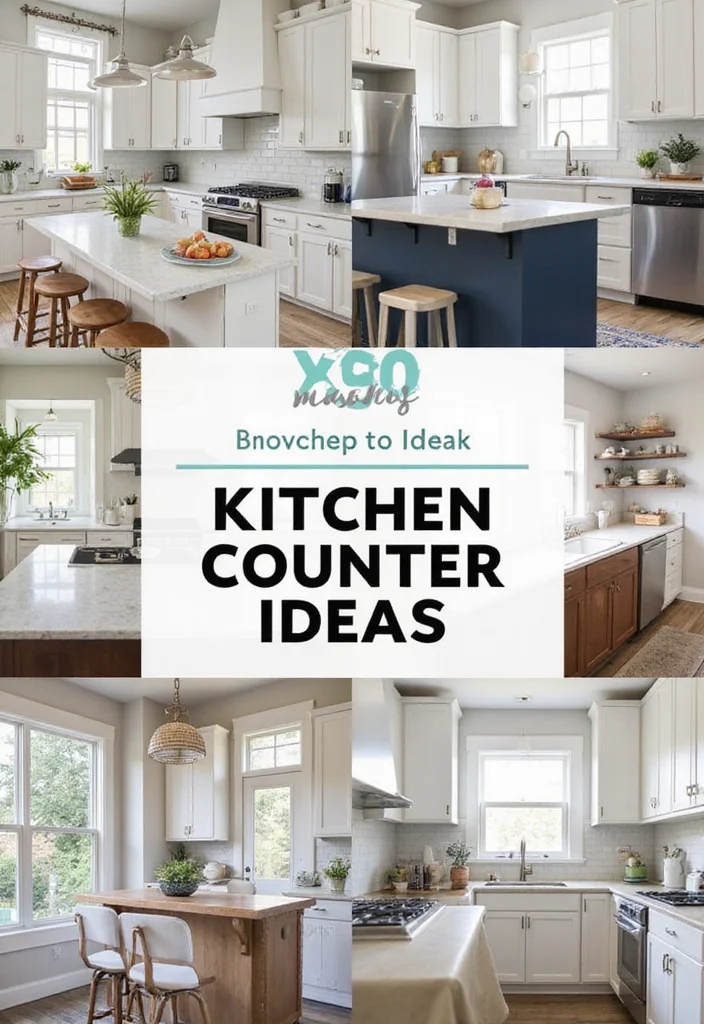 12 Kitchen Counter Ideas for Smart Practical Everyday Use - Conclusion